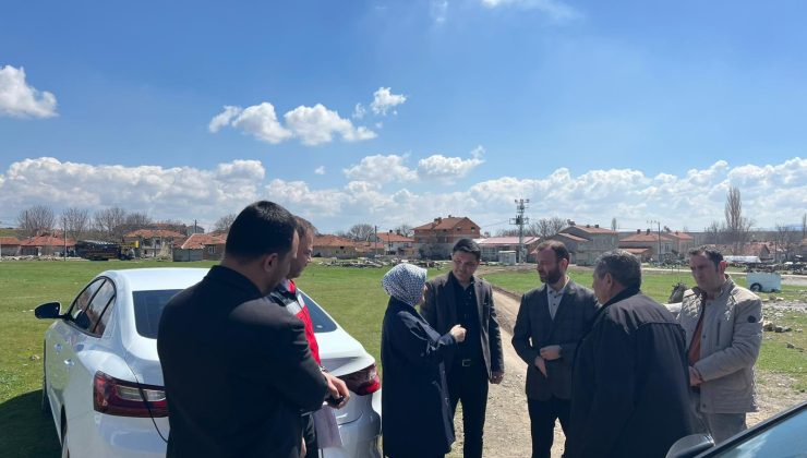 Bayırcı ve Erenler köylülerin taleplerini dinledi