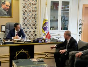 İYİ Parti İl Başkanı Tekdemir’den Başkan Derin’e ziyaret