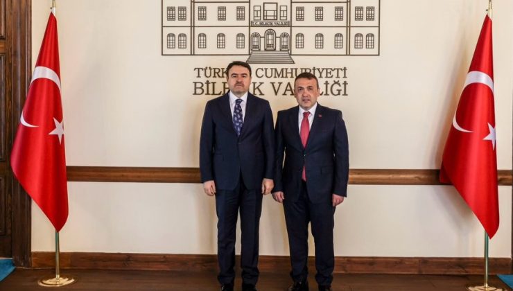 Vali Işın’dan Bilecik Valisi Sözer’e ziyaret