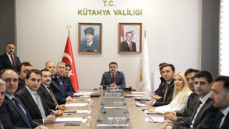 Vali Işın: ‘Vatandaşların huzuru için sahadaki etkinlik artırılacak’