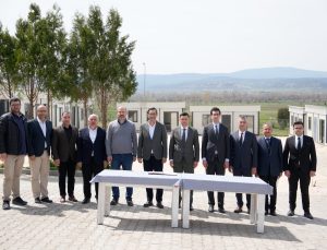 Tavşanlı’da örnek proje: Eski barınak mahkumlara yaşam alanı olacak