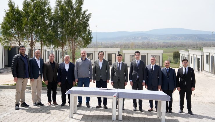 Tavşanlı’da örnek proje: Eski barınak mahkumlara yaşam alanı olacak