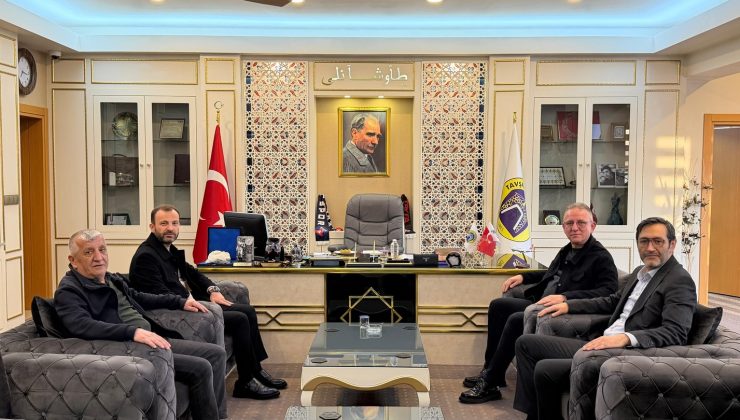 AK Parti Milletvekillerinden Başkan Derin’e ziyaret