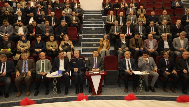 Okulların güvenliği ele alındı