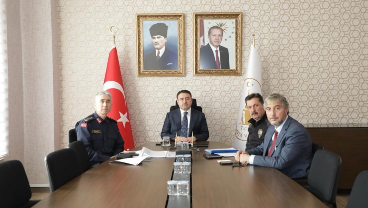 Okulların güvenliği için bir araya geldiler