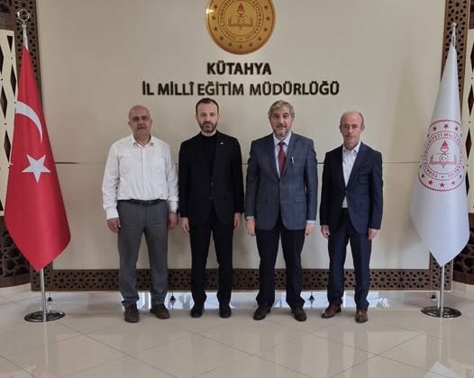 Milletvekili Bayırcı’dan Milli Eğitim Müdürlüğü’ne destek ziyareti