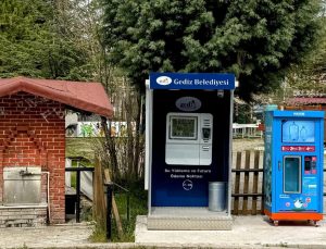 Ekonomik ve temiz içme suyuna kolay erişim