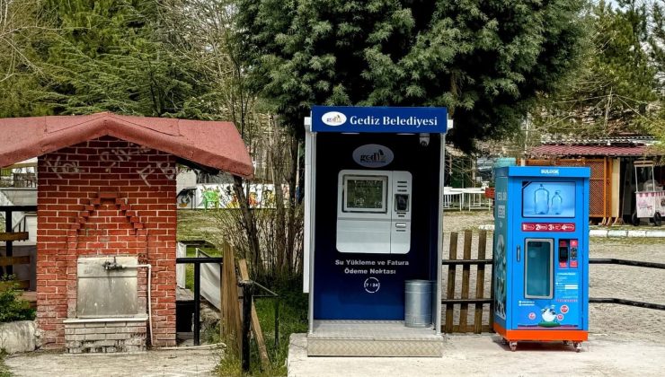 Ekonomik ve temiz içme suyuna kolay erişim