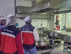 Gıdada denetim mesaisi sürüyor