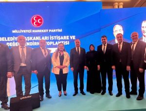 MHP’li başkanlar Antalya’da buluştu