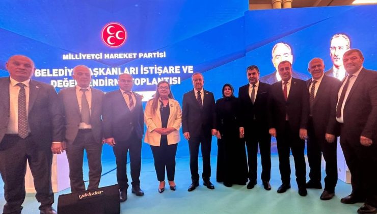 MHP’li başkanlar Antalya’da buluştu