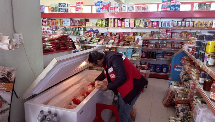 Güvenli gıda için ekipler sahada