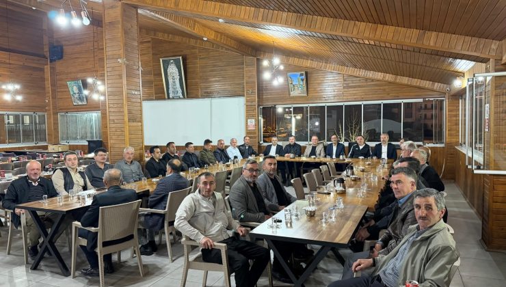 Tavşanlı’da köylerin geleceği görüşüldü
