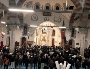 Ulu Cami’de Prof. Dr. Mehmet Emin Ay ile Ayasofya esintisi