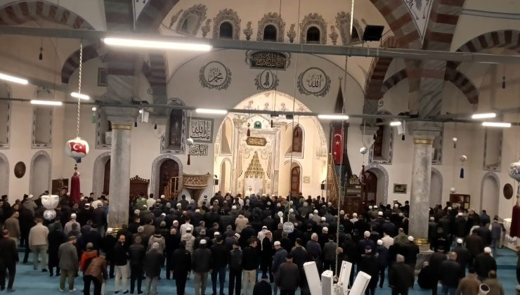 Ulu Cami’de Prof. Dr. Mehmet Emin Ay ile Ayasofya esintisi