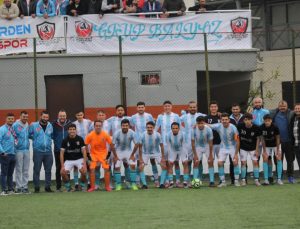 Demirciören köyünün futbol hayali gerçeğe dönüştü