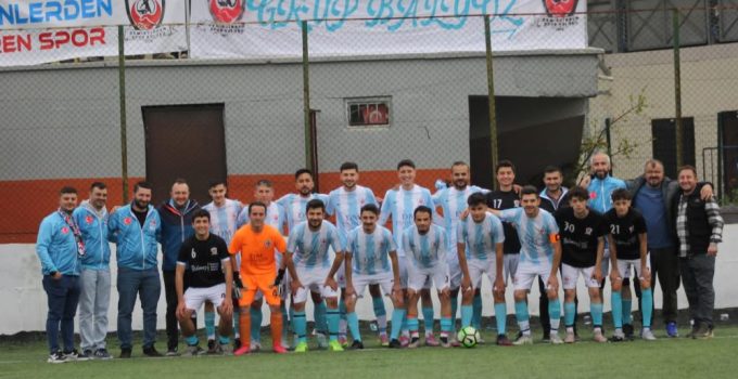 Demirciören köyünün futbol hayali gerçeğe dönüştü