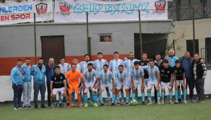 Demirciören köyünün futbol hayali gerçeğe dönüştü