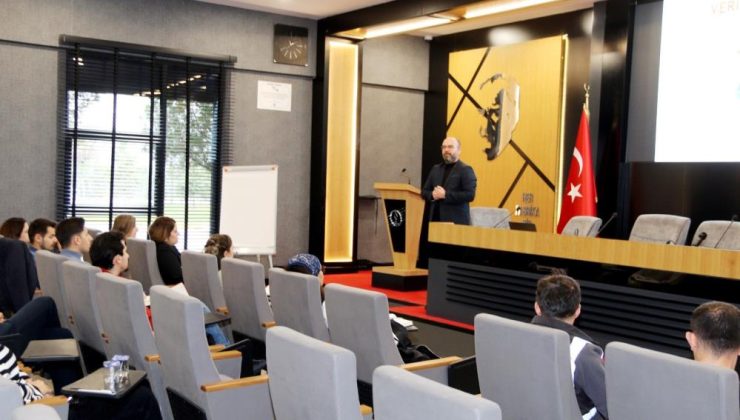 Kütahya OSB’de kişisel verileri koruma eğitimi