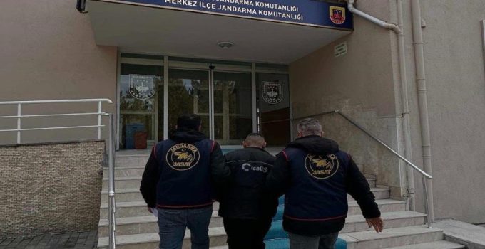 Jandarma aranan 97 şahsı yakaladı