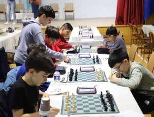 Kütahya’da Satranç Turnuvası heyecanı