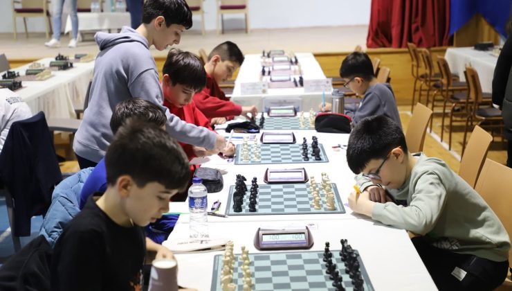 Kütahya’da Satranç Turnuvası heyecanı