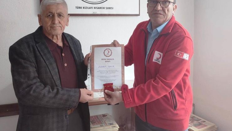 Esnaf Çayır düzenli bağışla 18 kez can oldu