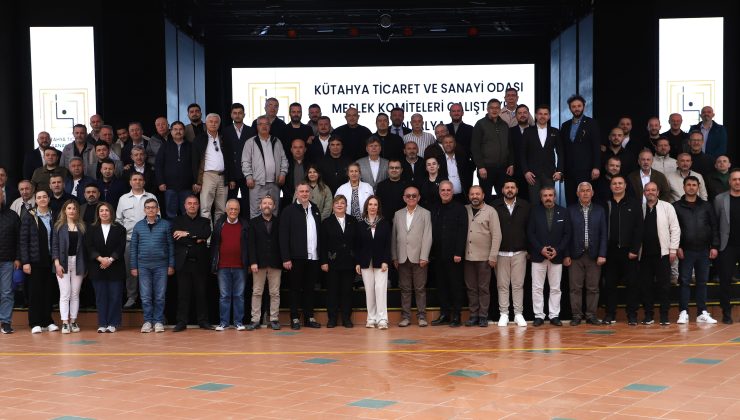 KUTSO’nun ‘Meslek Komiteleri Çalıştayı’ Antalya’da yapıldı