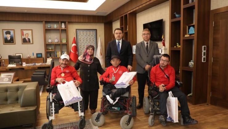 Engeller sporla aşılıyor