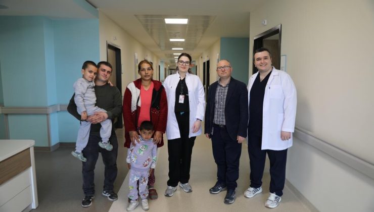 Şehir Hastanesi’nde hayat kurtaran operasyon: 4 yaşındaki çocuk sağlığına kavuştu