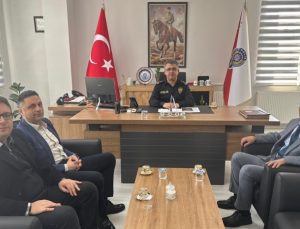 Başkan Öztaş: ‘Türk Polis teşkilatı huzur ve güvenliğimizin teminatı’