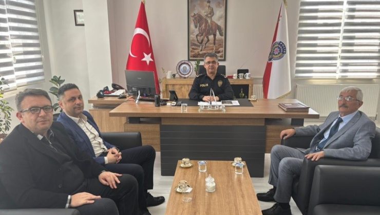 Başkan Öztaş: ‘Türk Polis teşkilatı huzur ve güvenliğimizin teminatı’