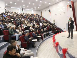 Öğrencilere girişimcilik eğitimi verildi