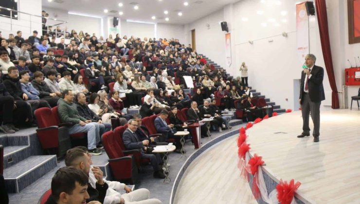 Öğrencilere girişimcilik eğitimi verildi