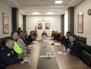 Spor müsabakalarında alınacak tedbirler masaya yatırıldı