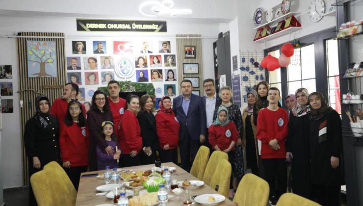 Vali Işın’dan çok özel buluşma