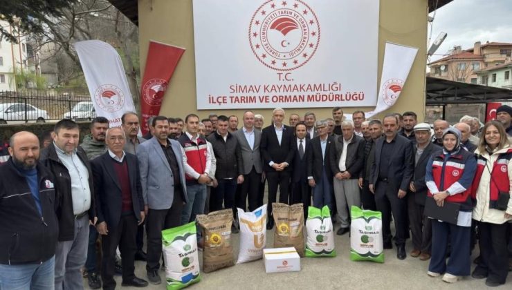 Çiftçilere yüzde 75 hibeli tohum desteği