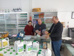 Gübre tesisleri ve bayilerde denetim