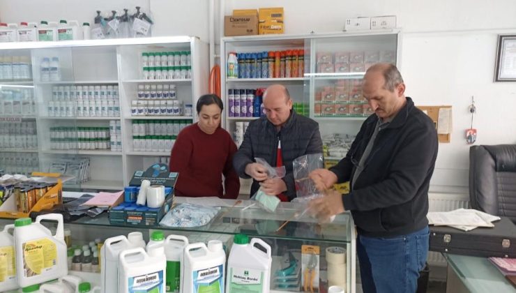 Gübre tesisleri ve bayilerde denetim