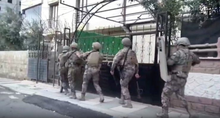 Kütahya’da DEAŞ operasyonu