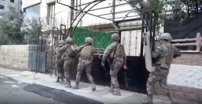 DEAŞ terör örgütüne operasyon