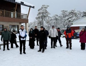 Murat Dağı’nda rekorlarla dolu kış sezonu sona erdi