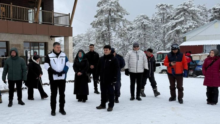 Murat Dağı’nda rekorlarla dolu kış sezonu sona erdi