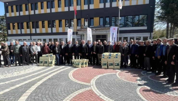 Hayvancılığa 4 milyon TL destek