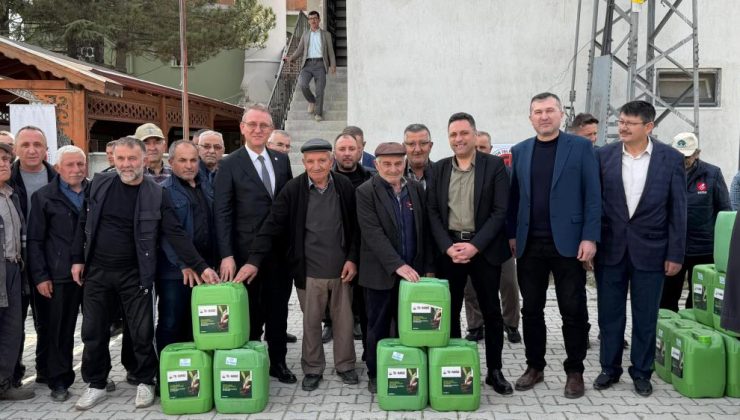 Çiftçiye yerli üretimle yüzde 100 hibeli destek