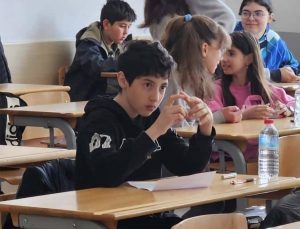 Emetli öğrenciden Matematik Olimpiyatları ön elemesinde büyük başarı