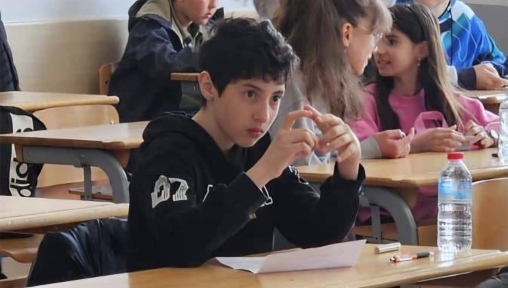 Emetli öğrenciden Matematik Olimpiyatları ön elemesinde büyük başarı