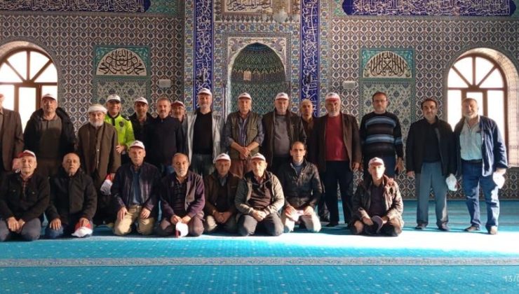 Camilerde trafik eğitimi sürüyor