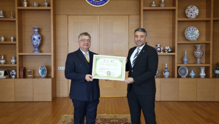 DPÜ’nün çevre başarısı tescillendi