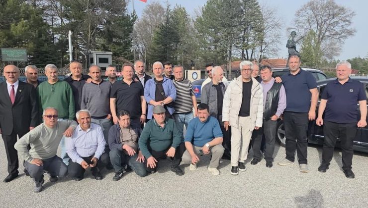 36 yıllık tertipler Kütahya’da yeniden buluştu